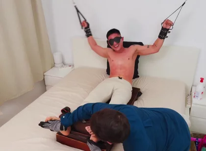 Psmtickling - Straight Latin Hunk Arleys Ticklish Weakness Exposeda Maddening But Playful Challenge
