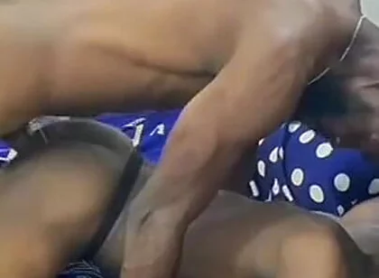 He Was Feeling the Big Cock Inside Him..