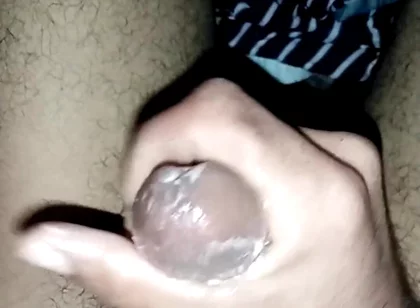 Fast Masturbation with Beautiful Cock