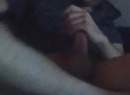 Straight Teen Stroking That Massive Cock