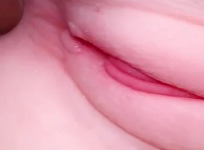 In Doggy Style with a New Toy, I'm so Happy!