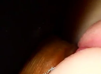 Oh My God, That Feels so Good! and the Sound Excites Me Even More!