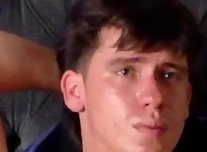Latin Man Is Naked on His Bed and Shows His Ass