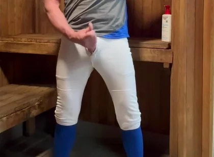 Alpha Fun in the Sauna with Jockdad87 Part 6