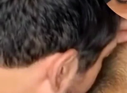 My Neighbor Comes Over for His Daily Blowjob Before His Wife Gets Home!