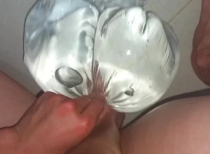 POV Bath Solo Experience Handmade Toy Version Shayan Deniz