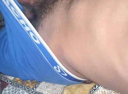 Waking up Early Morning Found Dick Is Going Outside My Underwear