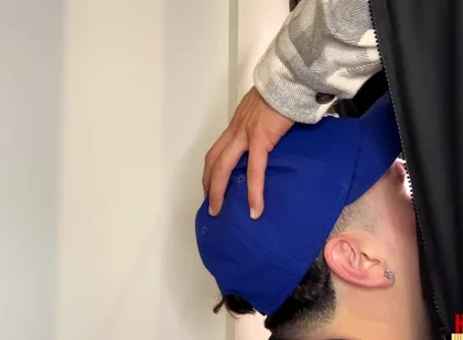 Gloryhole Bro Homie Sucks Big Uncut Cock Glory Hole