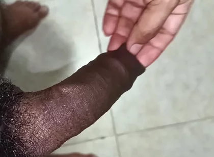 Lots of Cum in the Yard
