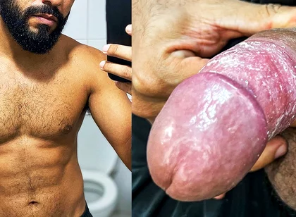 Enjoying the Smell of a Penis That Hasn't Been Washed for 7 Days.