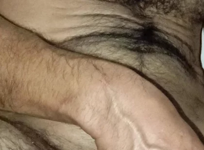 Masturbation While Sitting on Something Hard