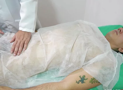 Dio Characi Gets a Physical Exam