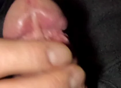 Night Time Big Cock Masturbating, Cumming on the Onesie - Rockardglans