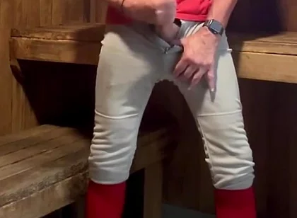 Alpha Jock Fun in the Sauna with Jockdad87 Part 8