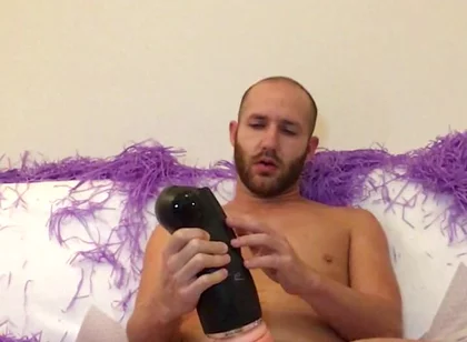 Fleshlight Machine on Couch