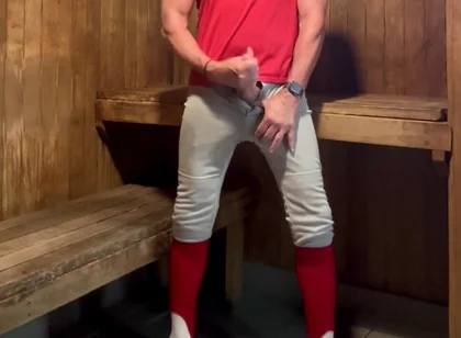 Alpha Jock Fun in the Sauna with Jockdad87 Part 8