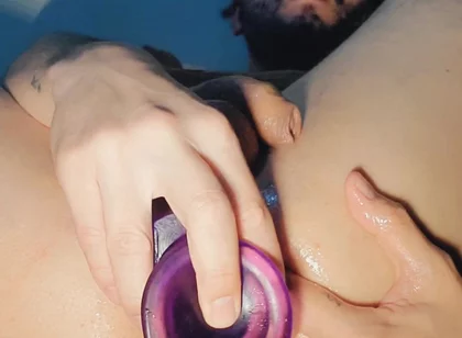 Dildo Fucking My Hole