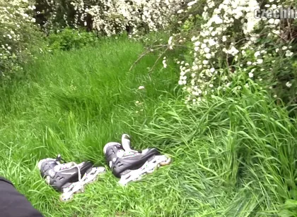 Czech Hunter - Twink Was Chilling in the Park and Craved Some Anal