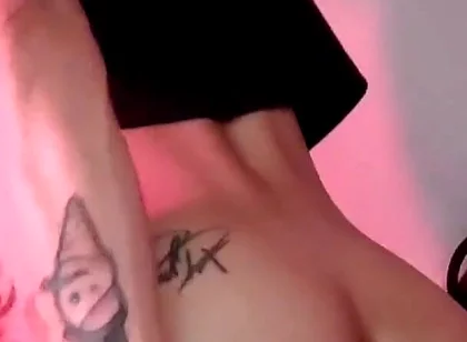 I Fuck and Cum Next to My Bike
