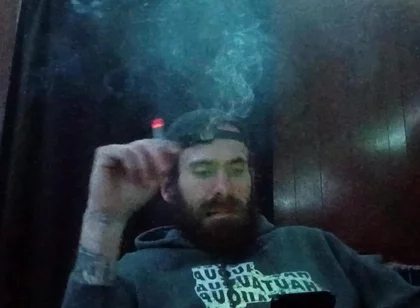 Smoking Playing Video Games