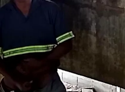 Masturbating at Work