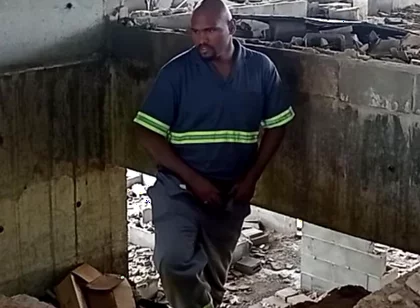 Masturbating at Work