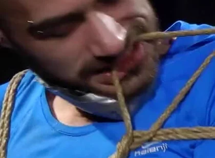 Zeus Hardcore Bondage Challenge2