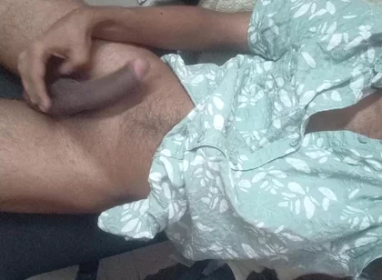 Midnight Masturbation by South Indian Boy