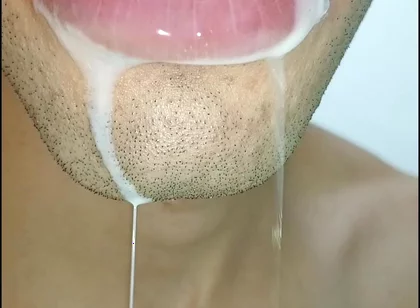 I Want Your Milk in My Mouth, Tongue, Long Tongue Fetish, Sloopy, Long Tongue Blowjob, Playful Tongue, Kiss
