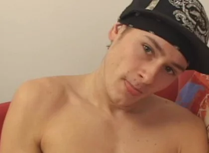 Adam Jerking off