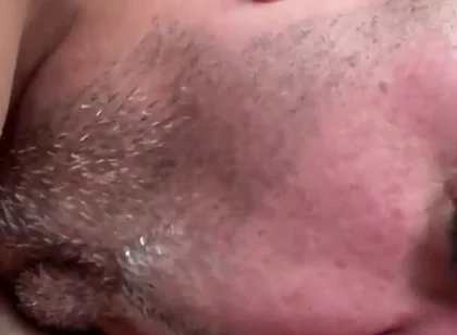 Hairy Daddy Used My Throat