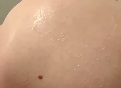 Put Fingers Into Asshole and After Spank Yourself