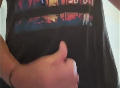 Alpha Dilf Bathroom Cumshot From Jockdad87