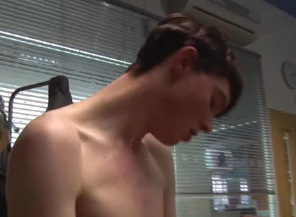 Business Lads Charlie & Luke Fuck in an Office