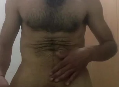 Slim and Horny with My Cock