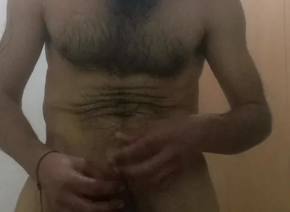 Slim and Horny with My Cock