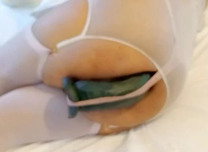 Addicted to This Huge Thick Ass-Destroying Toy!!!!!