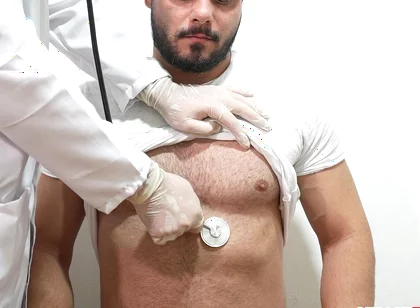 Andrew Gets a Physical Exam