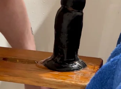 Huge Anal Dildo