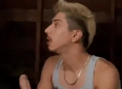Gay Cholo Sucks Gang Thugs Cock