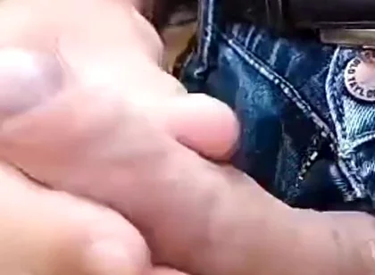 Mature Man Masturbating in Public Places