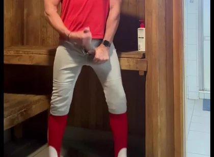 Alpha Fun in the Sauna with Jockdad87 Part 7