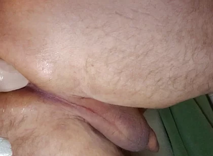 2 Huge King Cock Dildo Anal Pt 1