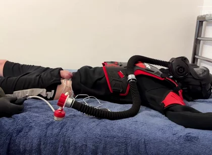 Twink in Mx Gear Gets Tormented