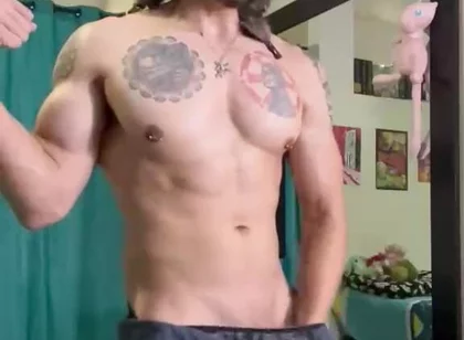 Colombian Vergón Tiago Florez Trainer Gym Video Masturbation