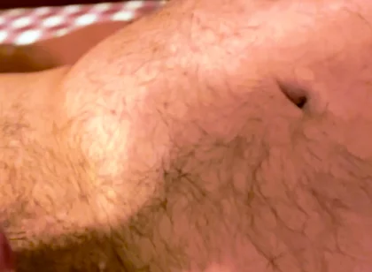 Man Masturbating