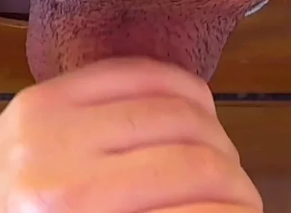 At the Golden Gloryhole Handsome Married Hetero Cums Deep in My Mouth