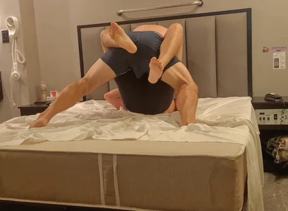 Professor Gouine Wrestling - the Lesson Was a Trap