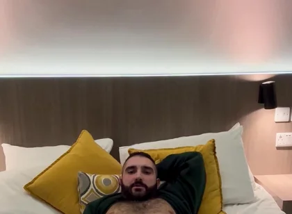Belly Rubs & Playing with My Dick