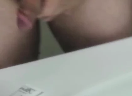 Just Trying to Get Comfortable on Camera
